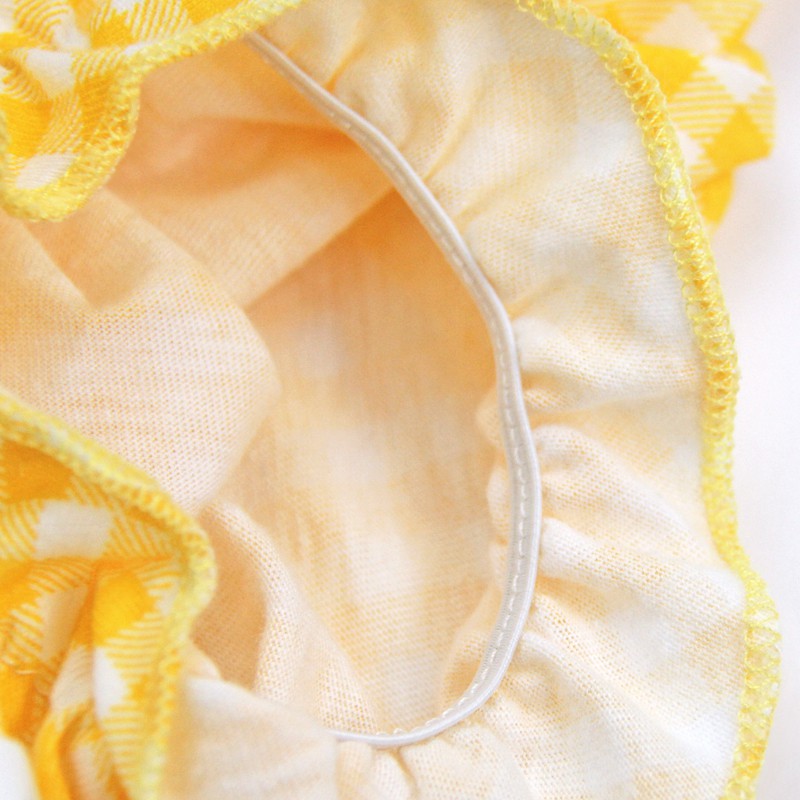 Quần lót cotton LUCKY BIG CAT dễ thương dành cho bé gái 0-3 tuổi