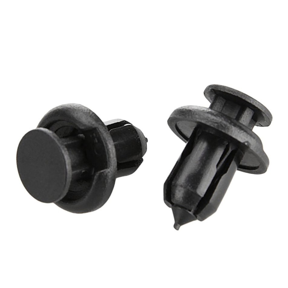 Bộ 10 Chốt Gài Nhựa Cho Cản Trước Xe Hơi