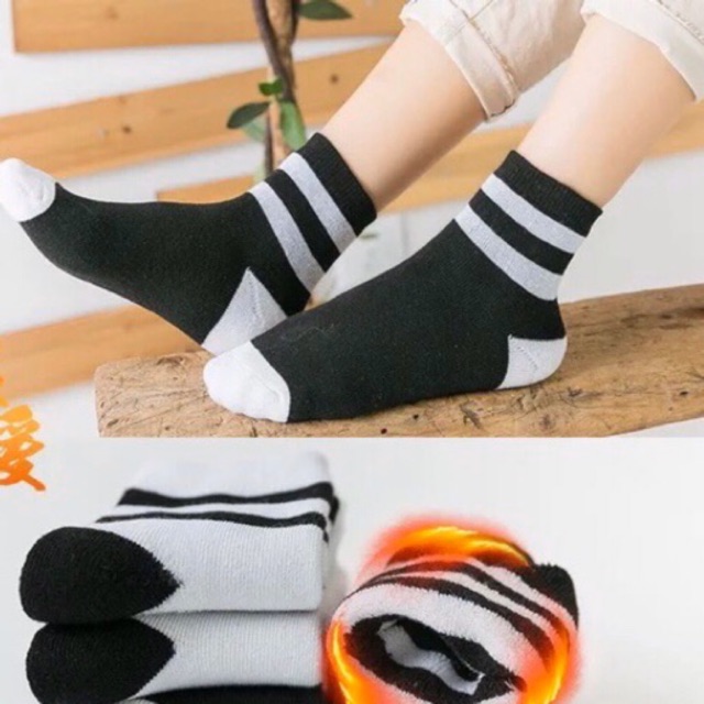 Tất Nữ Bông Sợi Mùa Đông Xuất Hàn ( TN : 087 ) Hàng Loại Đẹp.