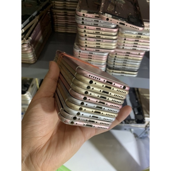 5 bộ cụm vỏ xấu 6S lấy cáp zin