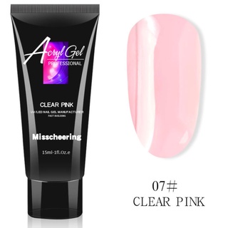Gel Gum Đắp Nối Móng Poly Gel