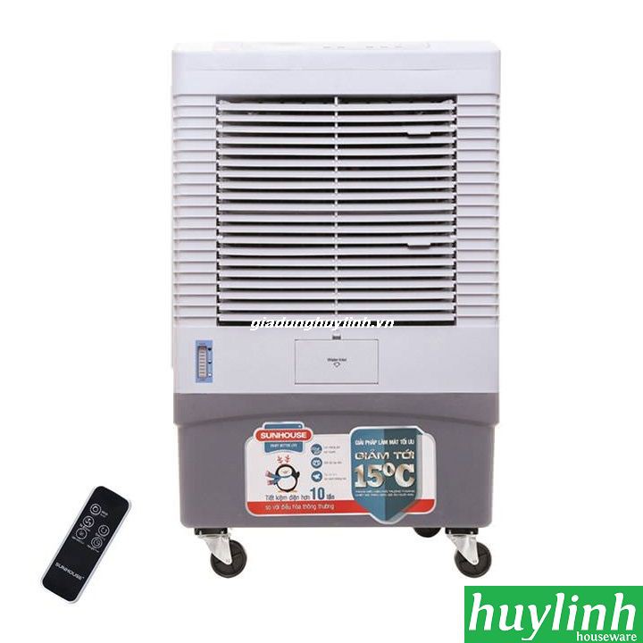 Máy làm mát công nghiệp Sunhouse SHD7742 - 50 lít - 50m2