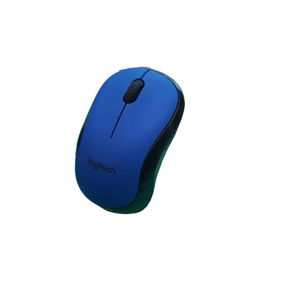 Chuột máy tính không dây Logitech Silent M220 Xanh-Đen-Đỏ