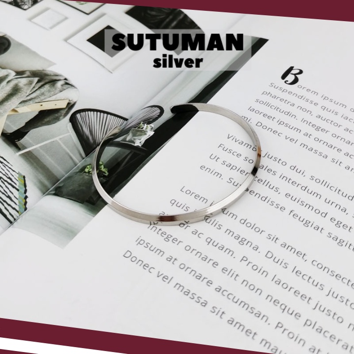 Vòng tay cuff vòng tay C dễ dàng điều chỉnh kích thước SuTu Việt Nam Thê giới phụ kiện thời trang