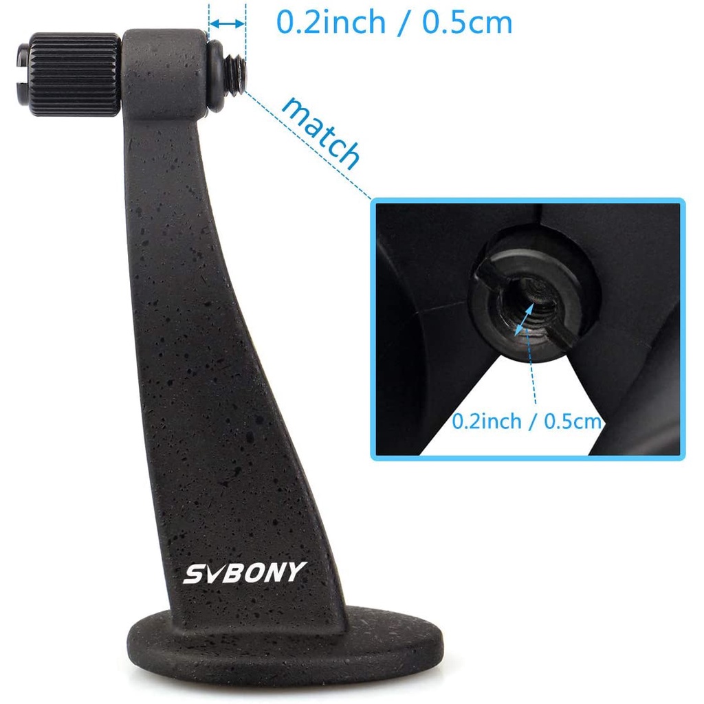 Giá đỡ SVBONY SV111 làm từ kim loại phụ kiện cao cấp dành cho ống nhòm