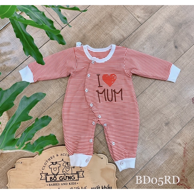 Bộ liền dài sơ sinh