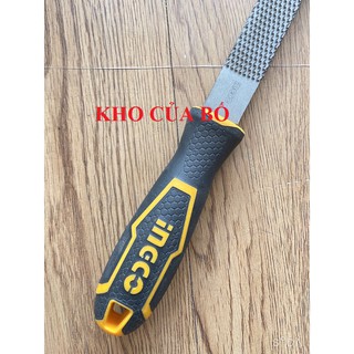 Dũa gỗ dẹp Ingco HWFF088