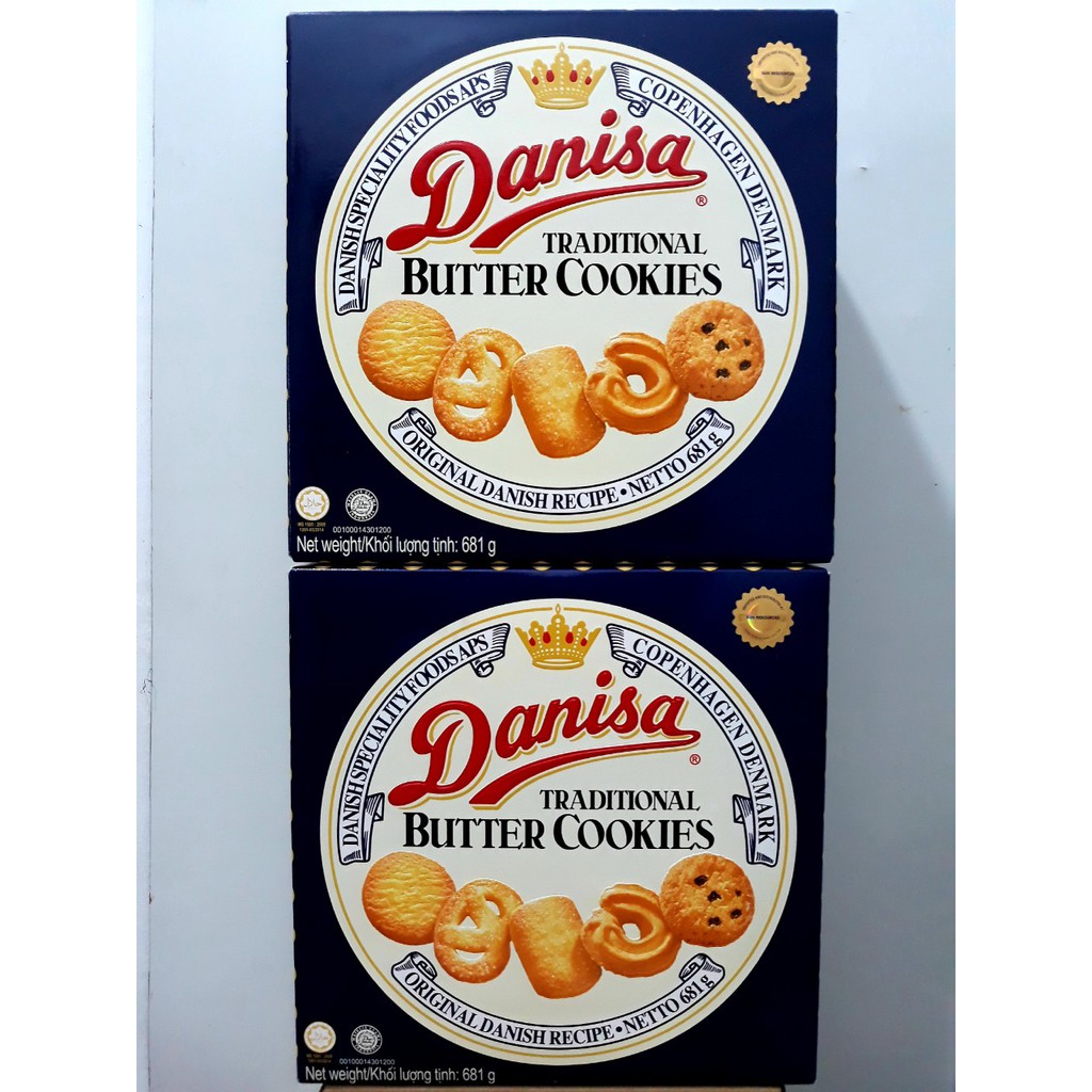 Bánh Quy Bơ Danisa Hộp 454 - 681g