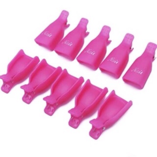 Kẹp ủ phá gel tay