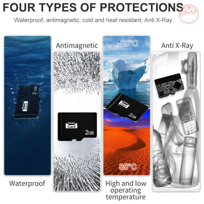 Thẻ Nhớ Micro Tf 128mb-32gb Class 4 Cho Điện Thoại | BigBuy360 - bigbuy360.vn