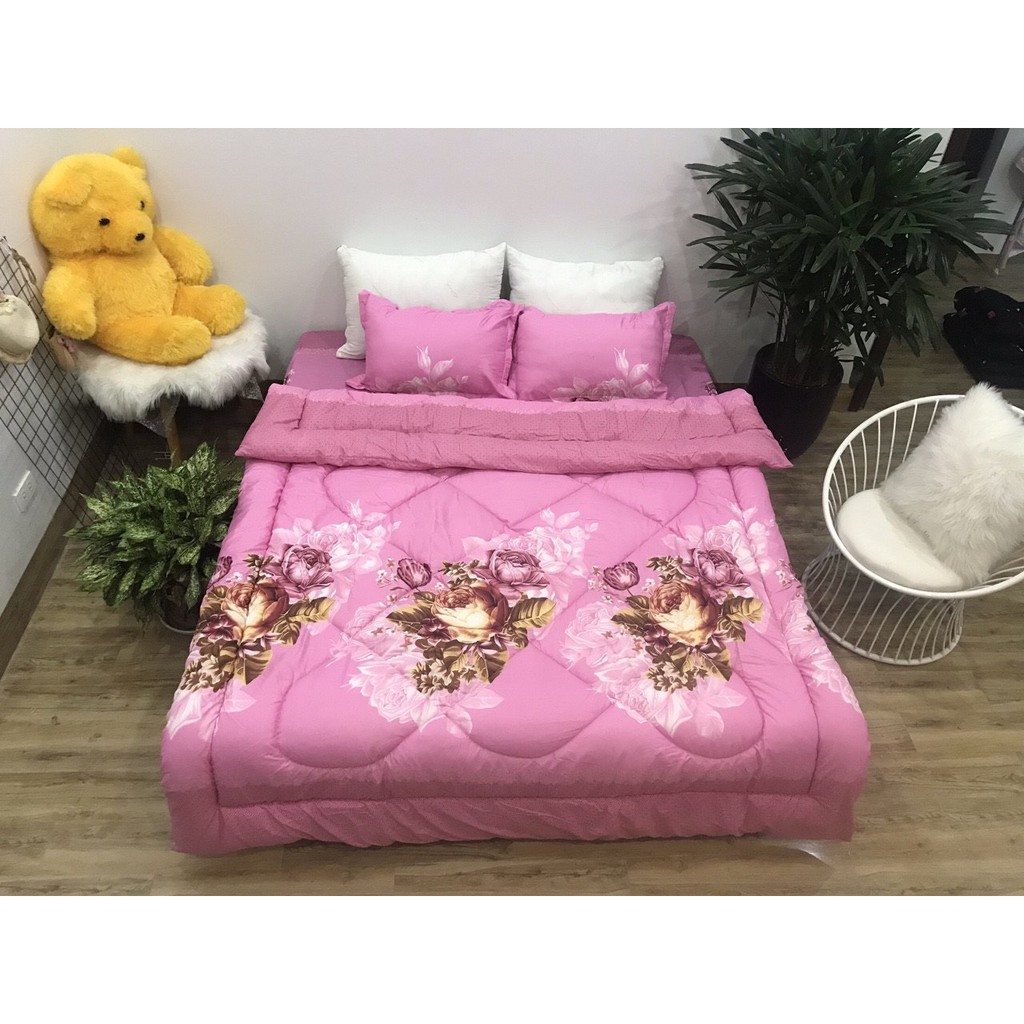 SALE - CHĂN PHAO SIÊU NHẸ COTTON POLY