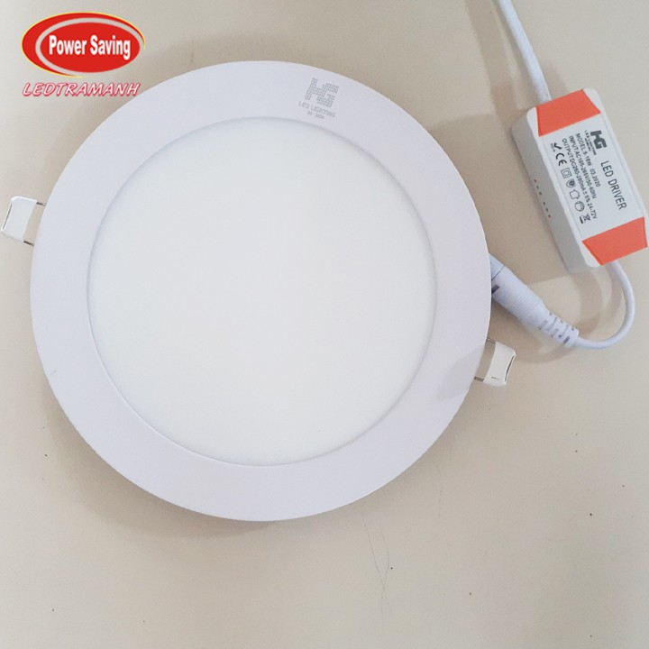 Đèn led âm trần HG 12w siêu mỏng - chính hãng