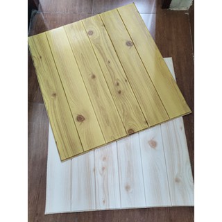 Xốp Dán Tường 3D Giả Gỗ Cao Cấp Sang Trọng Loại 1