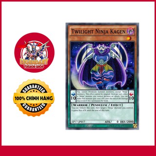 [EN][Thẻ Bài Yugioh Chính Hãng] Twilight Ninja Kagen