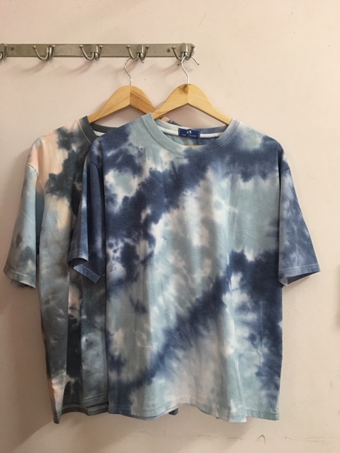 ÁO TIE DYE LOANG MÀU PHẢN QUANG INBOX CHỌN MẪU ( OFF WHITE, THE ZED, HADES, SIMPSON,...)