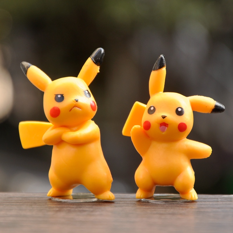 Mô Hình Đồ Chơi Nhân Vật Hoạt Hình Pikachu Mini