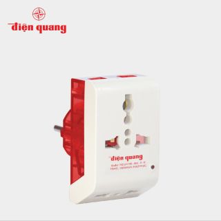 BỘ CHIA 3 Ổ CẮM ĐIỆN QUANG