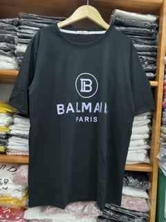 áo phông nữ form rộng balmain
