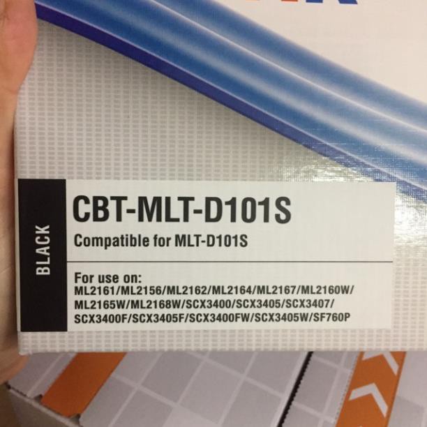 Hộp mực samsung MLT-D101 D101S D101 101 dùng cho máy in Samsung ML-2160 2161 2162 2165 2168 SCX 3400 3405 760