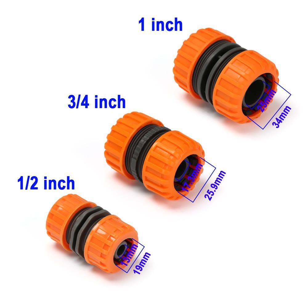 DIACHAVN Đầu Nối Ống Nước Bằng Nhựa 1 / 2 &quot;3 / 4&quot; 1 &quot;