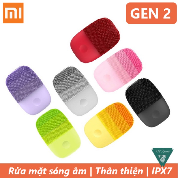 [GEN 2] Máy rửa mặt Xiaomi inFace MS-2000 -Máy rửa mặt sóng âm Xiaomi inFace MS2000