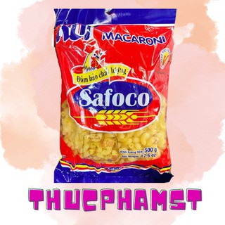NUI NGẮN SAFOCO GÓI 500GR, NUI CHỮ C