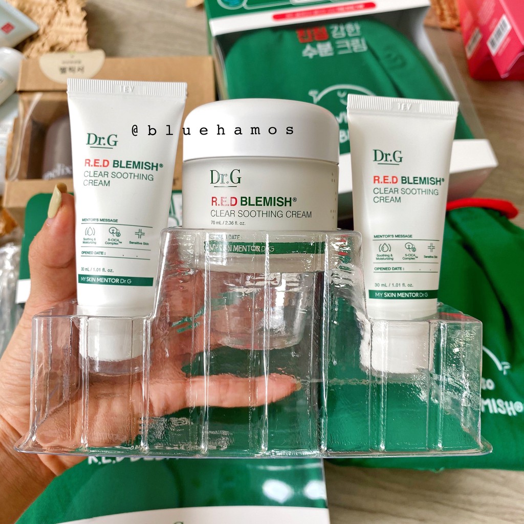 Kem dưỡng da mụn Dr.G Red blemish soothing cream