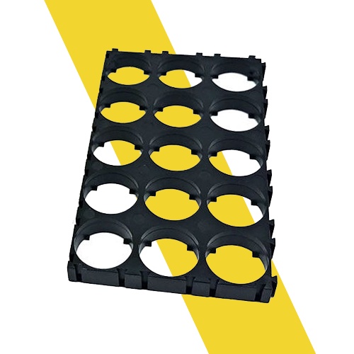Khung ghép cố định pin 18650 tùy chọn