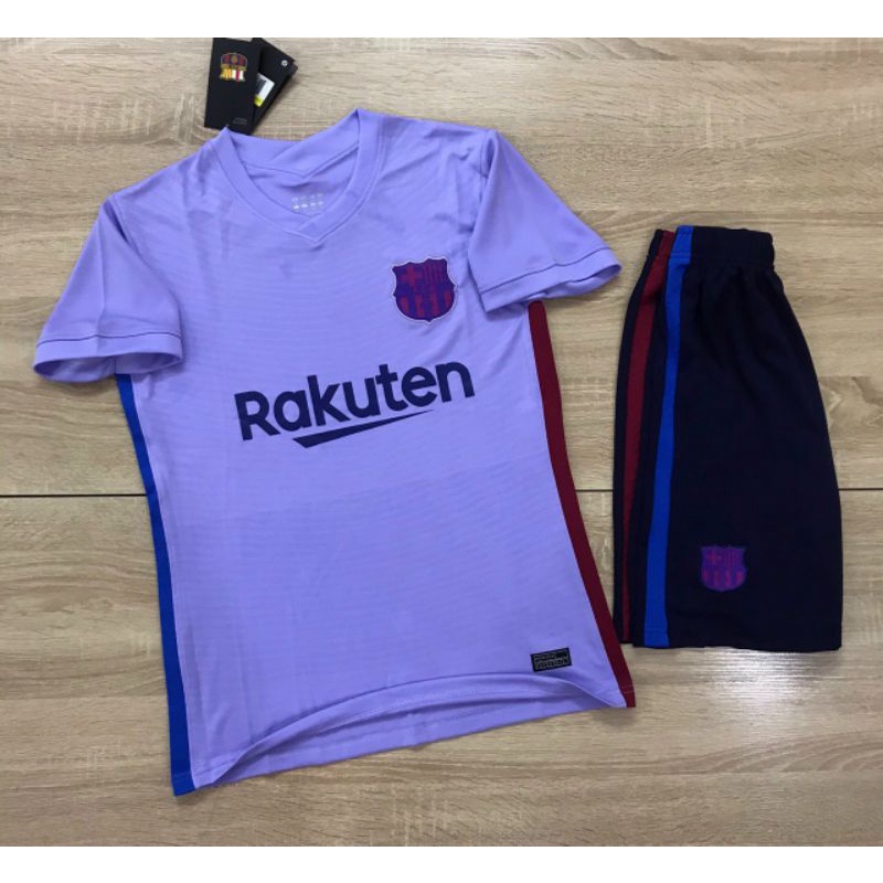 Áo đá bóng Barcalona  2021