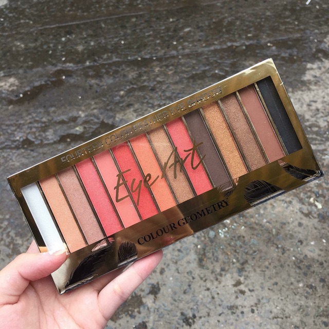 Phấn mắt 14 ô Eye Art siêu hót | BigBuy360 - bigbuy360.vn