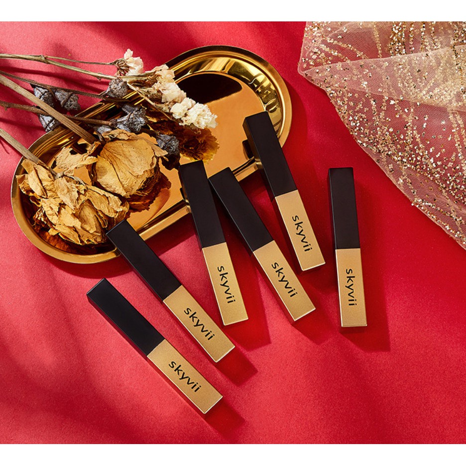 Son Thỏi Lì SKYVII 5306 Khối Vàng Đen Chất Mềm Mịn Lâu Trôi Auth Nội Địa | BigBuy360 - bigbuy360.vn