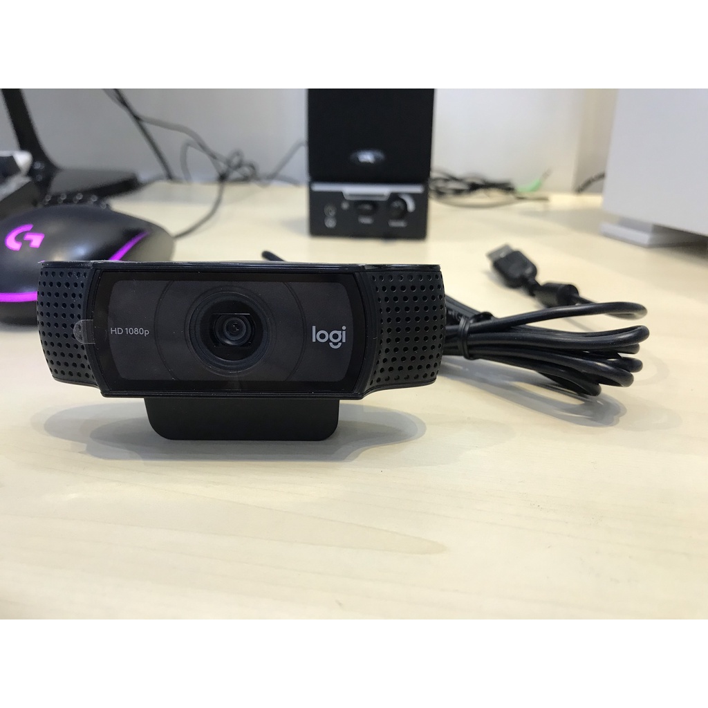 Logitech C920 Webcam Android Box - PC - Window - Macbook - có micrco full HD GIÁ RẺ