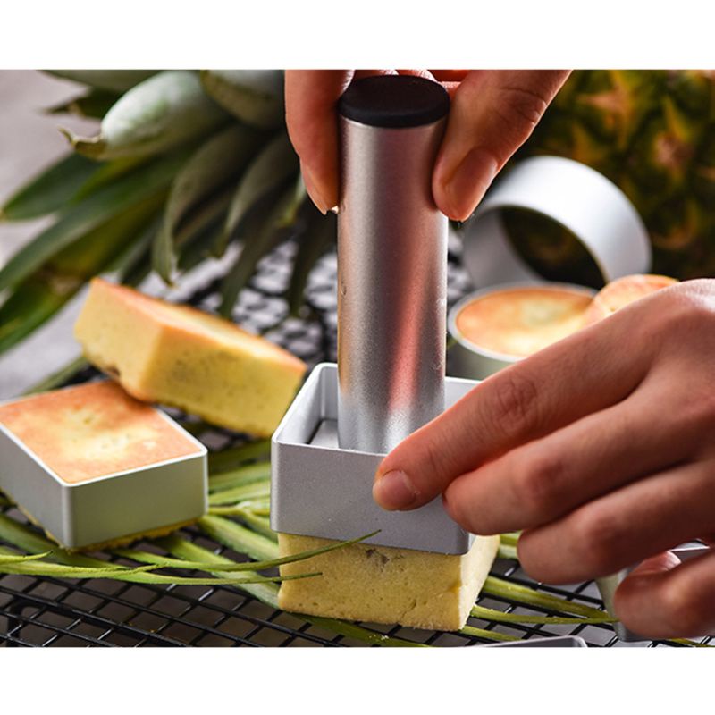 Khuôn Nhấn Làm Bánh Trung Thu Bằng Kim Loại