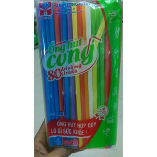 Ống hút bẻ cong (1 bịch)