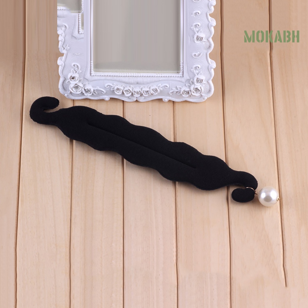 [Tóc Cho Bạn Gái] Dụng Cụ Làm Búi Tóc Có Rãnh Xoắn Bền Thiết Thực Cho Gia Đình