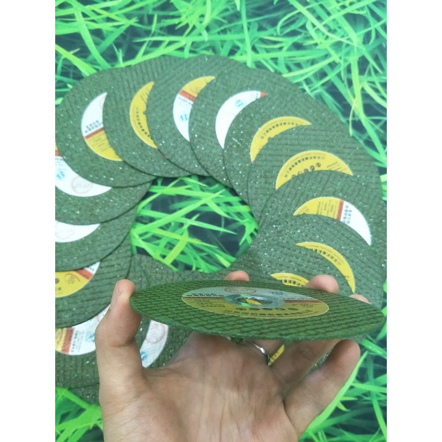 Đĩa đá cắt, mài loại xịn size 107 x 1,2 x 16mm