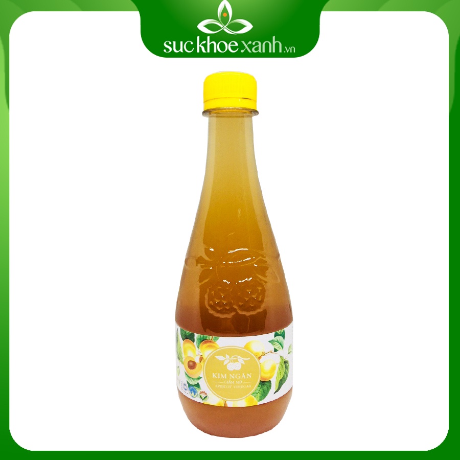 GIẤM MƠ MẬT ONG KIM NGÂN CHAI 500ML