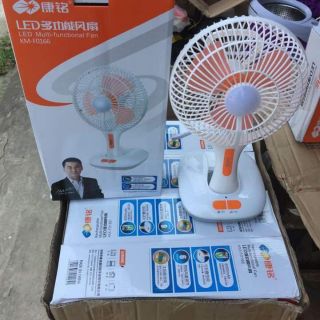 Quạt tích điện mini Ông tây