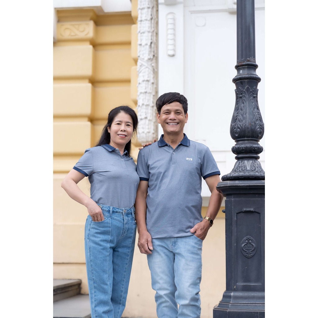 Áo Polo Nữ YODY Pique Mắt Chim Phối Bo, Áo Cộc Tay Có Cổ Thoáng Mát Mã SKU: APN3340 | BigBuy360 - bigbuy360.vn