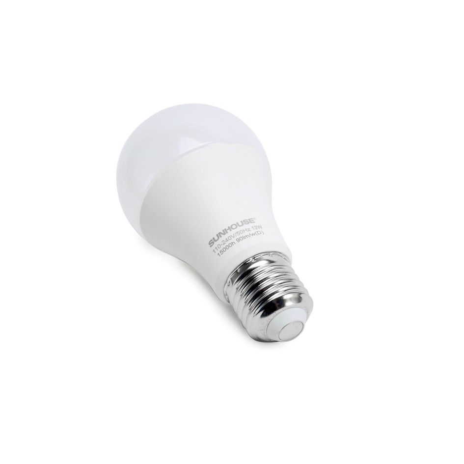 Bóng đèn led thân nhôm Sunhouse SHE-LEDA60AL-A12W