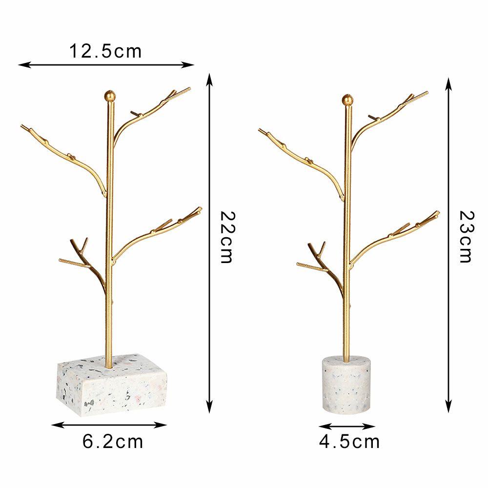 SUENIN Giá Đỡ Trưng Bày Trang Sức Bằng Kim Loại