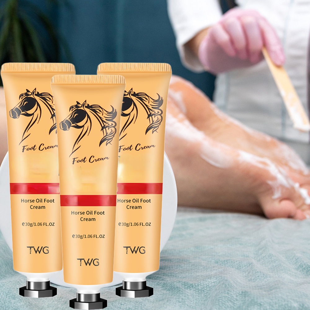 Kem Dưỡng Ẩm Da Chân Chống Nứt Nẻ Dành Cho Đi Du Lịch Ngoài Trời