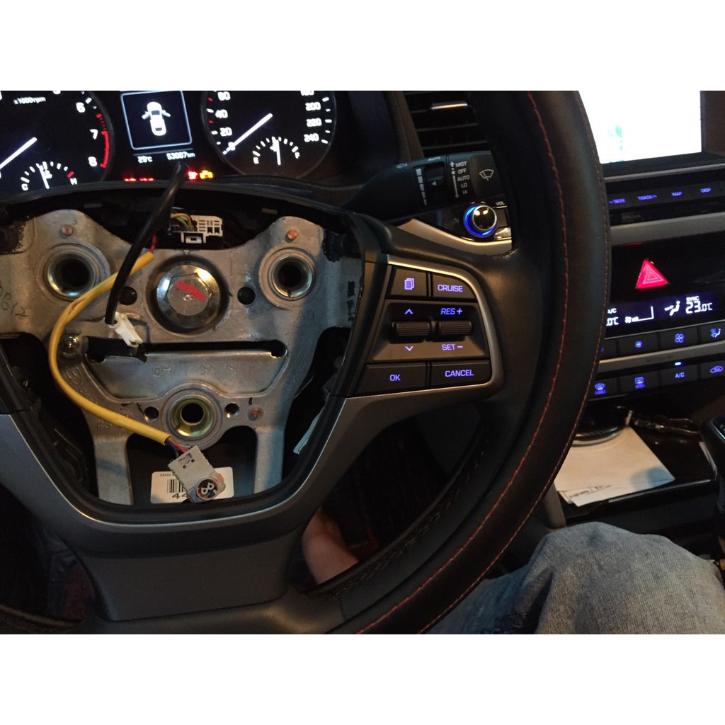Bộ kiểm soát hành trình Cruise control Elantra 2016-2017-2018. Hàng chính hãng mobis