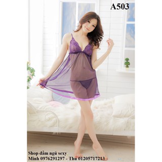 Váy ngủ sexy váy ngủ sexy A503