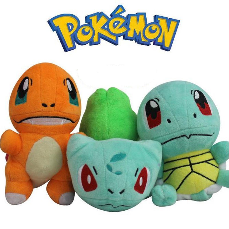 Đồ chơi nhồi bông Hình Pokemon Đáng Yêu