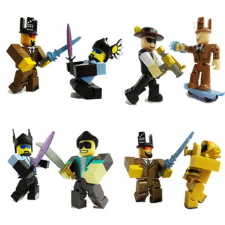 Bộ 06 Mô Hình Roblox Cao 7cm