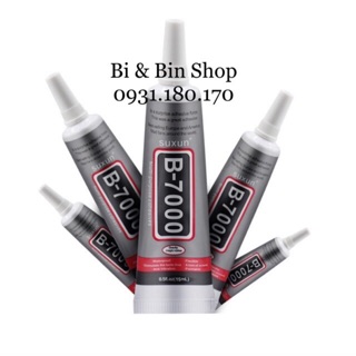 Keo b7000 dán phụ kiện - đính đá