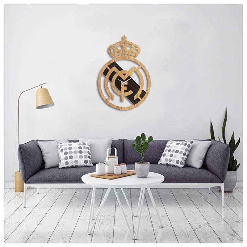 ĐỒNG HỒ REAL MADRID - Máy đồng hồ kim trôi Đài Loan (Bảo hành 1 năm)