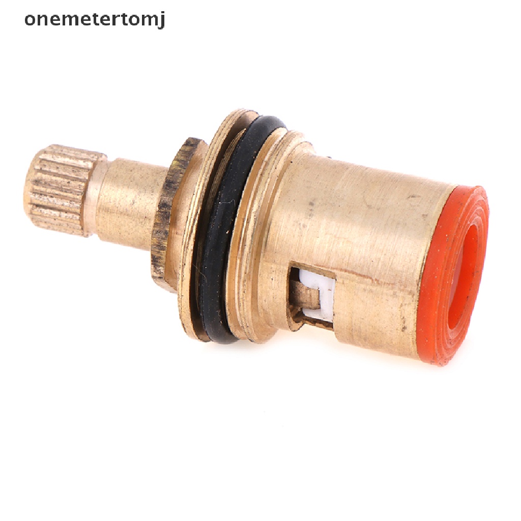 【onemetertomj】 1pcs 1/2&quot; 20 Teeth Ceramic Tap Cartridge Disc Quarter Turn Valve Replaceme .