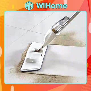 Bộ lau nhà thông minh,cây lau nhà thông minh tự vắt 360,chổi lau nhà phun sương thông minh chính hãng, tặng kèm móc treo
